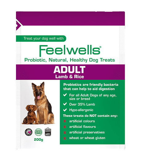 Postbiotic Dog Treats | Great for Healthy Digestion | Feelwells