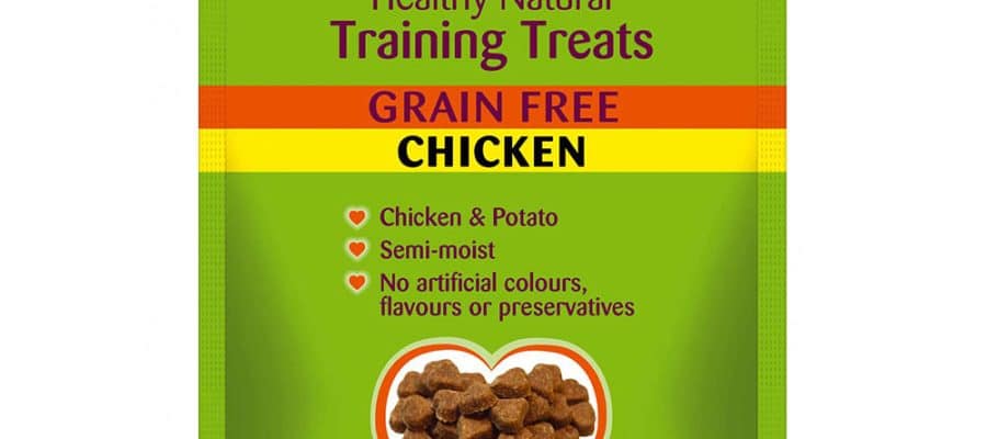 Training Treats Grain Free Chicken TTGF 1 x 115g Bag