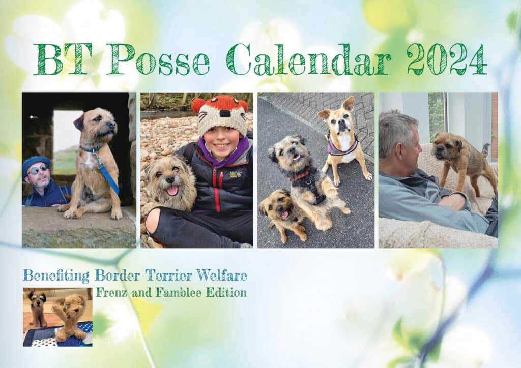 BT Posse Calendar 2024 Feelwells