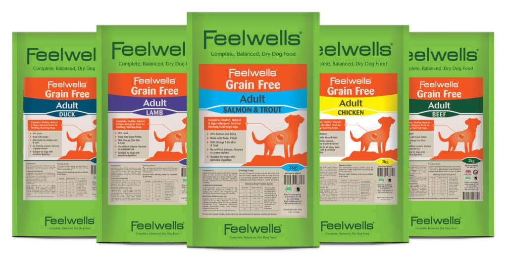 Feelwells on sale dog food