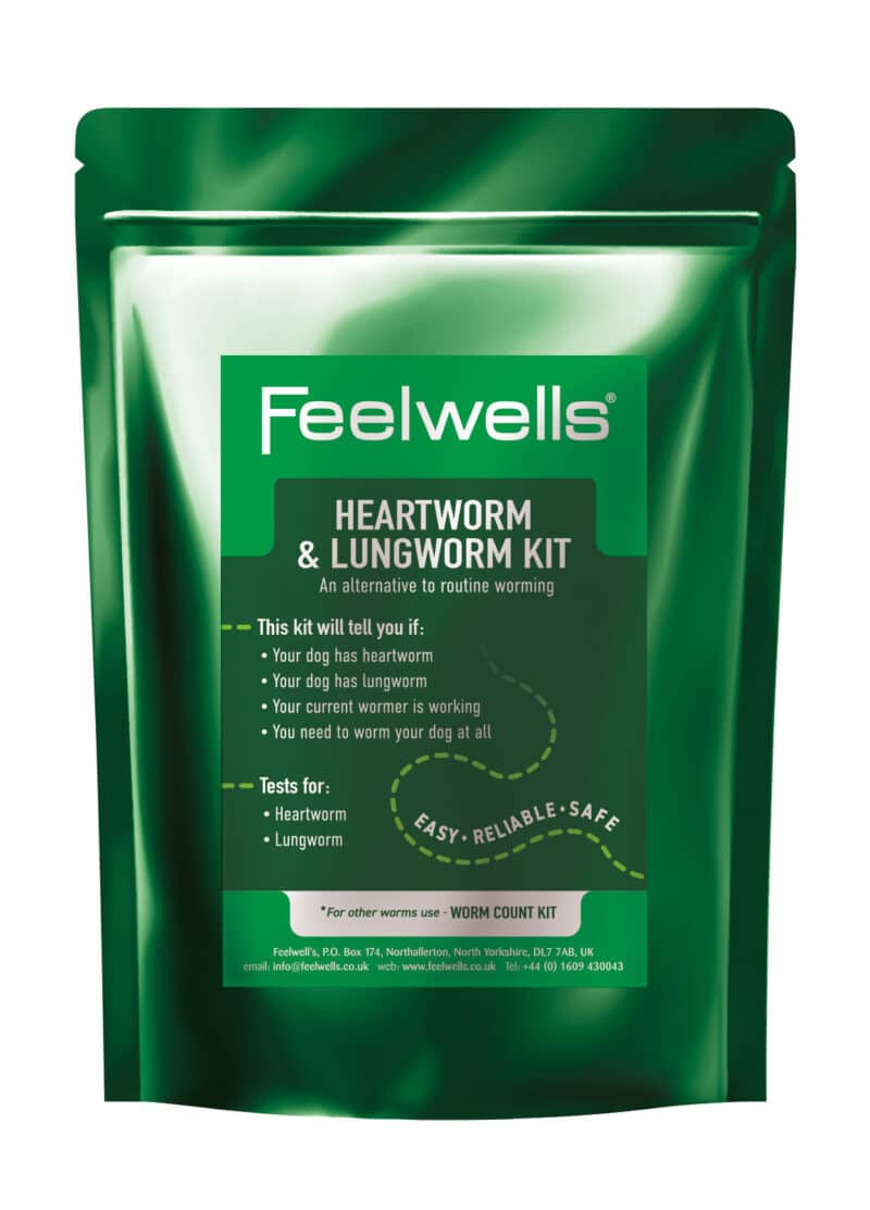 Feelwells Heart Lungworm Count Kit 23
