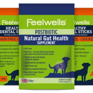 feelwell's Dental+Postbiotic packshot