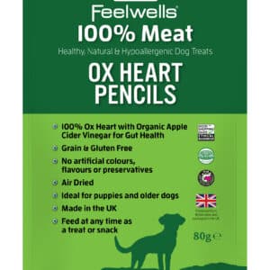 OxHeart Pencils 100% Meat Packshots 2024