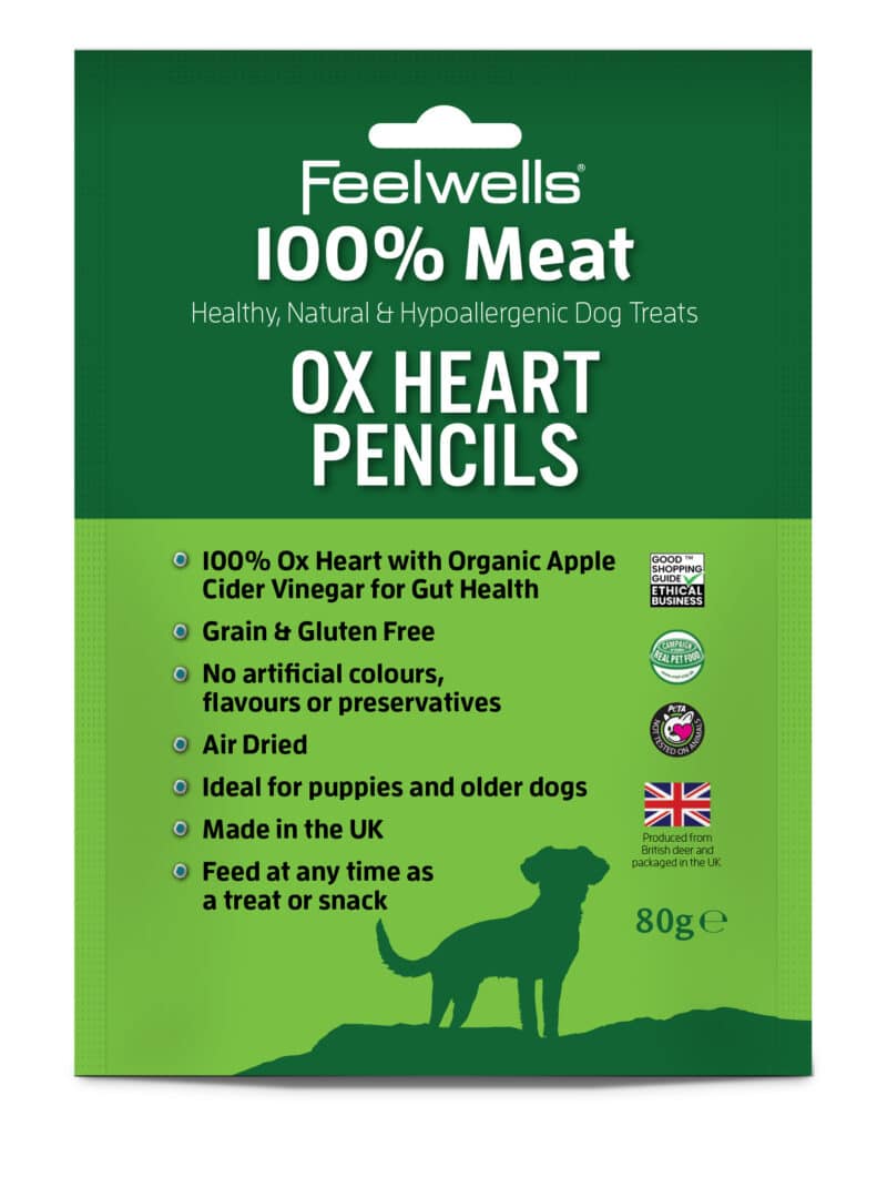 OxHeart Pencils 100% Meat Packshots 2024