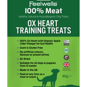 OxHeart TrainingTreats 100% Meat Packshots 2024