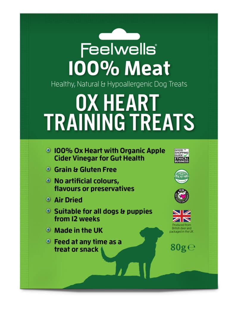 OxHeart TrainingTreats 100% Meat Packshots 2024